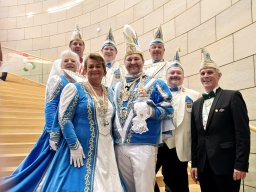 KGK Prinzenpaar Landtag